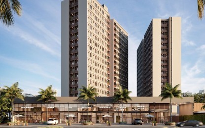 Apartamento 2 dormitórios Boulevard Jardins