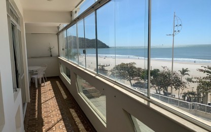 Apartamento 3 dormitórios Monte Paschoal, Frente Mar - Balneário Camboriú