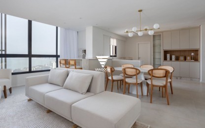 Apartamento 3 dormitórios Dom Arthur, Centro - ITAPEMA