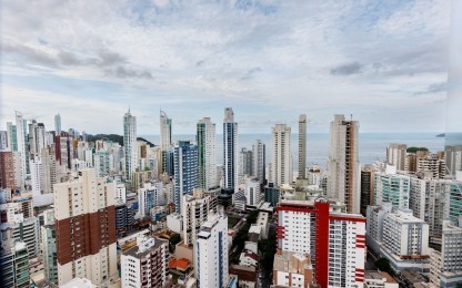 Apartamento 3 dormitórios Portinax Residence, Centro - Balneário Camboriú