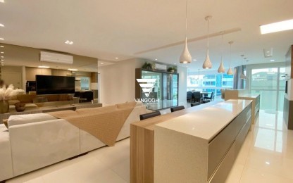 Apartamento 3 dormitórios Brava Beach  Reserva Corais, Praia Brava - Itajaí