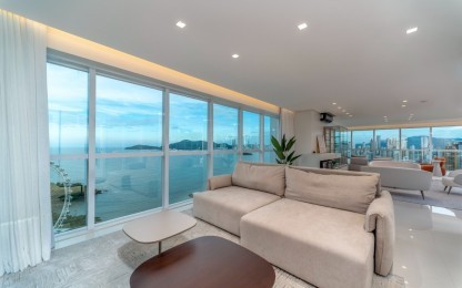 Apartamento 4 dormitórios Sky Tower, Quadra Mar - Balneário Camboriú