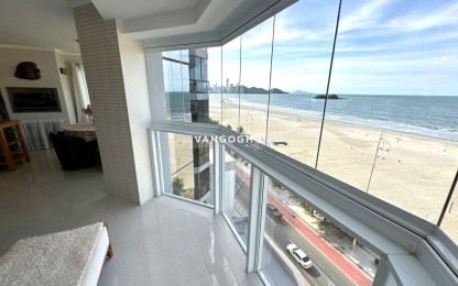 Apartamento 4 dormitórios Maria Luiza, Frente Mar - Balneário Camboriú
