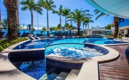 Cobertura 6 dormitórios Costão da Barra, Frente Mar - Balneário Camboriú