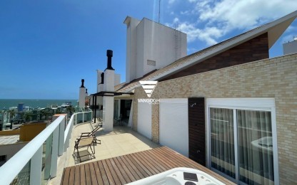 Cobertura 3 dormitórios Boulevard, Centro - BOMBINHAS