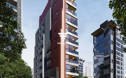 Apartamento 3 dormitórios Mar Belle Residence, Quadra Mar - Balneário Camboriú