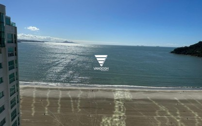 Apartamento 4 dormitórios One Tower  Residence, Frente Mar - Balneário Camboriú