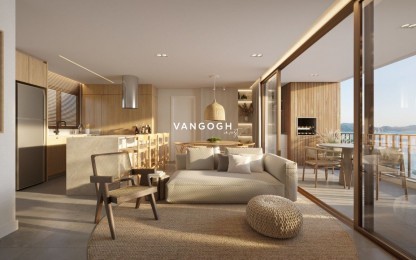 Apartamento 2 dormitórios Sunhaus, Porto Belo - PORTO BELO