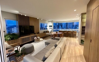 Cobertura 4 dormitórios Farol Ilha da Paz, Centro - Balneário Camboriú