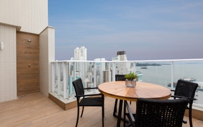 Cobertura 4 dormitórios Mirante Das Águas, Quadra Mar - Balneário Camboriú