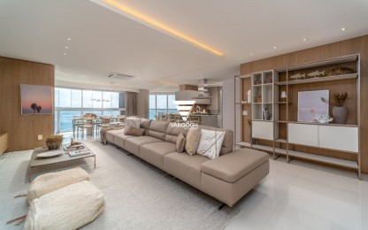 Apartamento 4 dormitórios Ibiza Towers, Frente Mar - Balneário Camboriú