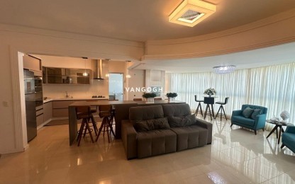 Apartamento 3 dormitórios La Madeson, Quadra Mar - Balneário Camboriú