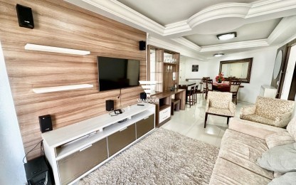 Apartamento 3 dormitórios Barcelona, Quadra Mar - Balneário Camboriú