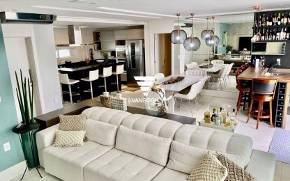 Apartamento 4 dormitórios Ville Del Acqua, Centro - Balneário Camboriú