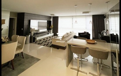 Apartamento 3 dormitórios Privilège Residence, Quadra Mar - Balneário Camboriú