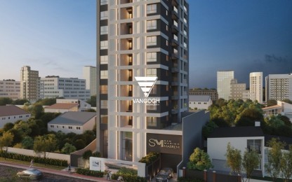 Apartamento 2 dormitórios San Marino, Dom Bosco - Itajaí