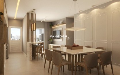 Apartamento 2 dormitórios Plaza Viena, Nações - Balneário Camboriú