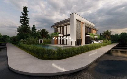 Casa em Condomínio 5 dormitórios Caledônia Private Village, Santa Regina - Camboriú