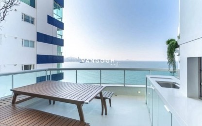 Apartamento 4 dormitórios Renaissance, Frente Mar - Balneário Camboriú