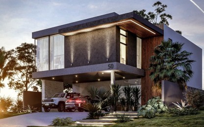 Casa em Condomínio 4 dormitórios Caledônia Private Village, Santa Regina - Camboriú