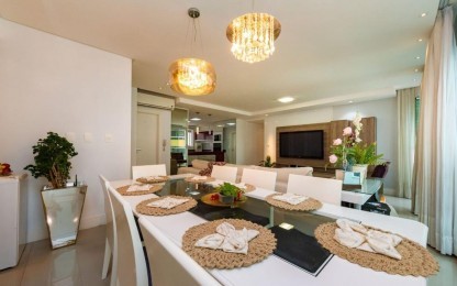 Apartamento 4 dormitórios Palm Beach, Quadra Mar - Balneário Camboriú
