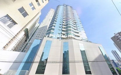 Edifício água marinha