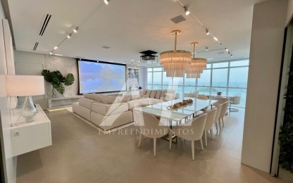 Apartamento 4 dormitórios Millennium Palace, Frente Mar - Balneário Camboriú