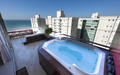 Cobertura 5 dormitórios Las Vegas, Meia Praia - ITAPEMA