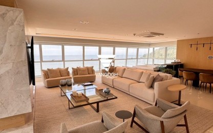 Apartamento 5 dormitórios Epic Tower, Frente Mar - Balneário Camboriú