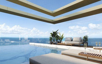 Apartamento 4 dormitórios Bay House, Praia Brava - Itajaí