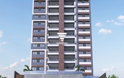 Apartamento 2 dormitórios L'aquamarine Residence, Fazenda - Itajaí