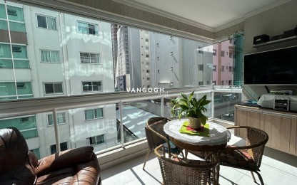 Apartamento 3 dormitórios Edficio Imperio Das Aguas, Meia Praia - ITAPEMA