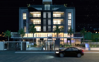 Apartamento 2 dormitórios Brava Center, Praia Brava - Itajaí