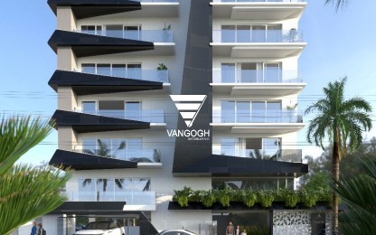 Apartamento 3 dormitórios Diamant Noir Residence, Cabeçudas - Itajaí