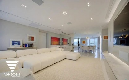 Apartamento 4 dormitórios Yachthouse, Quadra Mar - Balneário Camboriú