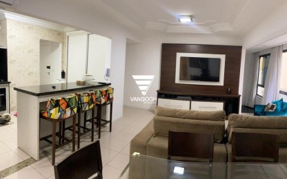 Apartamento 3 dormitórios Itatiaia, Quadra Mar - Balneário Camboriú