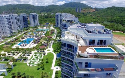 Cobertura Brava Home Resort, Praia Brava - Itajaí