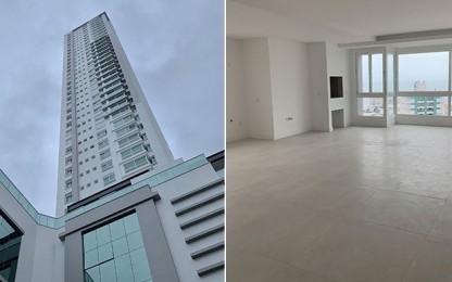 Apartamento 3 dormitórios Camboas, Centro - Balneário Camboriú