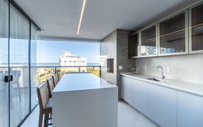 Apartamento 3 dormitórios Surfers Paradise Residence, Praia Brava - Itajaí