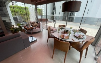 Apartamento 3 dormitórios Privilège Residence, Quadra Mar - Balneário Camboriú