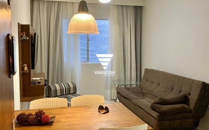 Apartamento 1 dormitórios Mariano Moreno, Quadra Mar - Balneário Camboriú