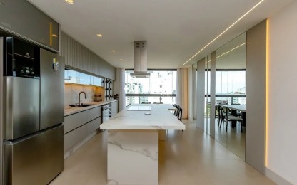 Cobertura 3 dormitórios Brava Unique, Praia Brava - Itajaí