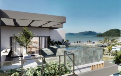 Cobertura 3 dormitórios Calad'or, Praia Brava - Itajaí