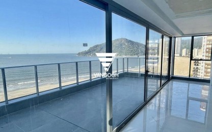 Apartamento 4 dormitórios Copenhagen, Frente Mar - Balneário Camboriú