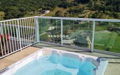 Apartamento 3 dormitórios Ed. La Pierre Blanc, Pedra branca - Palhoça