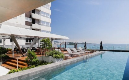 Apartamento 4 dormitórios Copenhagen, Frente Mar - Balneário Camboriú