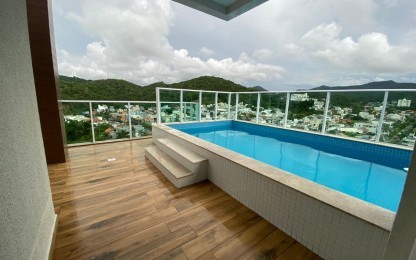 Cobertura 4 dormitórios Solares da Brava, Praia Brava - Itajaí