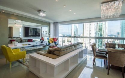 Apartamento 3 dormitórios Palm Beach, Quadra Mar - Balneário Camboriú