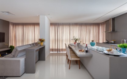 Apartamento 3 dormitórios Boulevard Brasil Residence, Centro - Balneário Camboriú