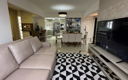 Apartamento 3 dormitórios Regio Di Calabria, Centro - Balneário Camboriú